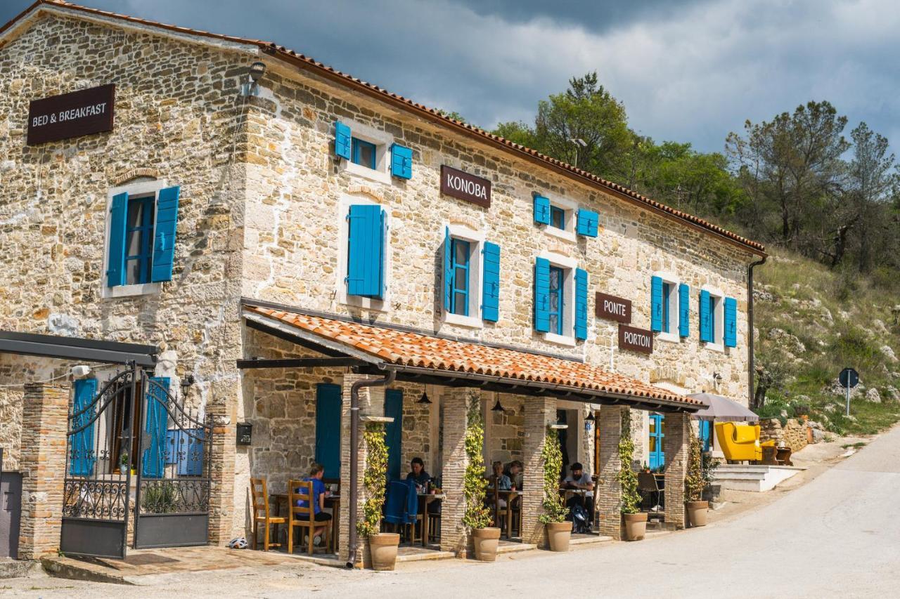 Nocleg ze śniadaniem Ponte Porton Dining & Grožnjan